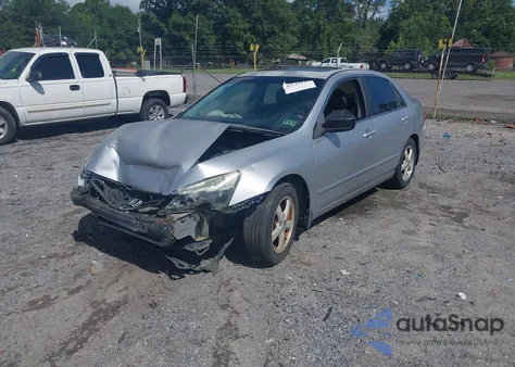 2003 Honda Accord 2.4 Ex from USA, damaged, VIN JHMCM56793C071721